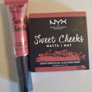 NYX Blush & Blush Mousse